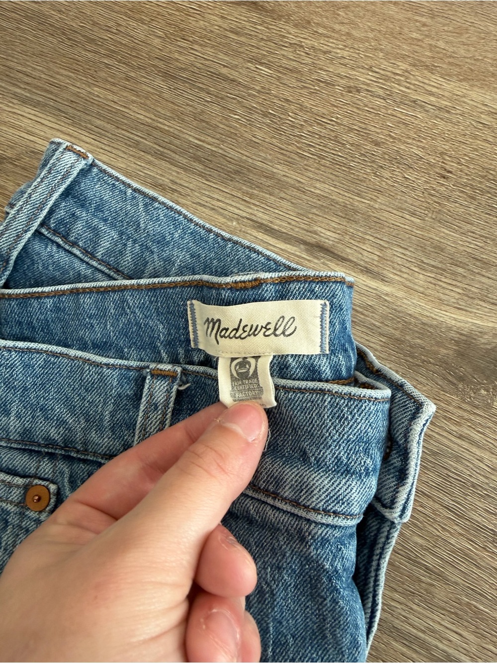 Women’s Madewell - The Perfect Vintage Jeans - size 32 tall - Picture 5 of 5